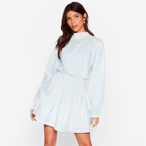 Nasty Gal Frill I Found You Dress